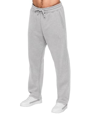 Enzo Milano | Heren Joggingbroek met Open Zoom