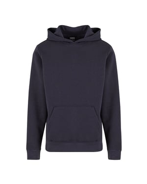 Urban Classics Heren Basic Essential Hoodie (Marine)