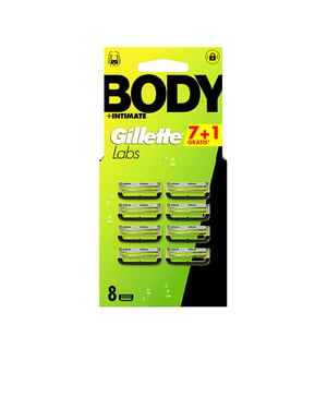 Gillette Skincare Labs Oplader Met 8 Navullingen 8 recambios