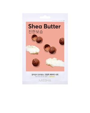Luchtig Passend Sheetmasker #shea Butter 1 Stuk