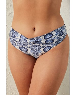 Paisley Wikkel Bikini Top