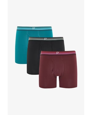 3-Pack Katoenen Elastan Boxers