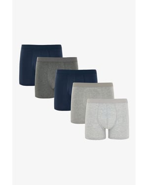 5-Pack Katoenen Mix Boxershorts