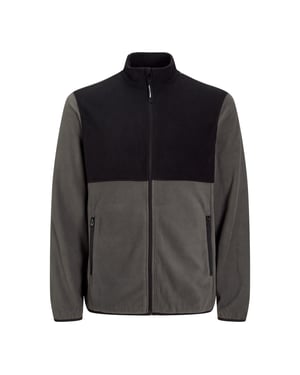 Jack & Jones Vest Flame Fleece Jacket Grijs