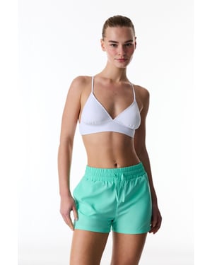Vrouwen Mid-Waist Pull-On Boardshorts