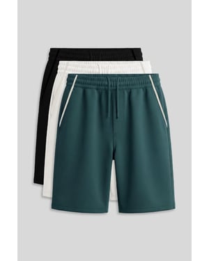 Jongens Katoenmix Korte Broek