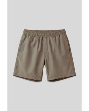 Heren Pull-On Eendelige Shorts Set