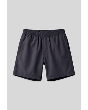 Heren Pull-On Eendelige Shorts Set
