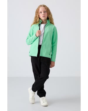 Jeugd Unisex Rits Hoodie