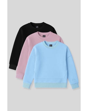 Jeugd Unisex Katoenmix Sweatshirt