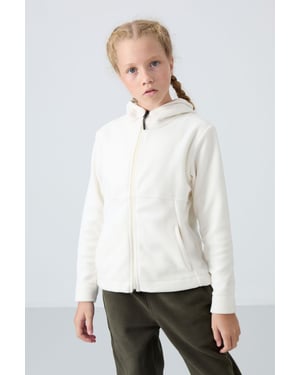 Jeugd Unisex Kaptrui met Rits