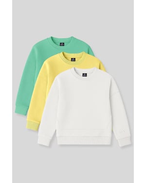 Jeugd Unisex Katoenmix Sweatshirt