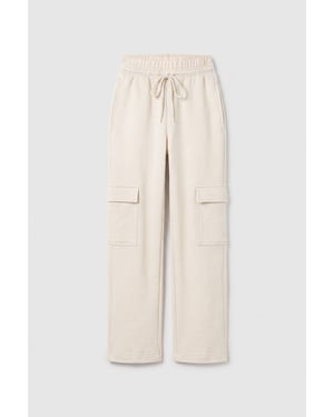 Jeugd Unisex Elastische Taille Wijde Pijpen Sweatpants