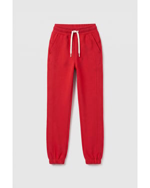 Unisex Jeugd Elastische Taille Joggingbroek