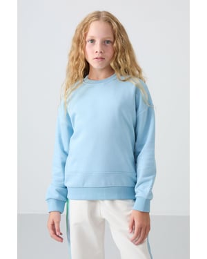 Jeugd Unisex Katoenmix Sweatshirt