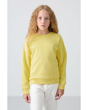 Jeugd Unisex Katoenmix Sweatshirt