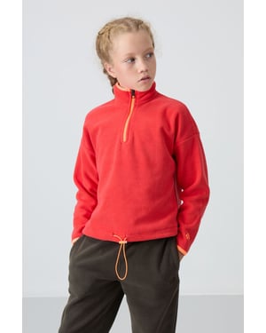 Jeugd Unisex Rits Hoodie