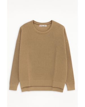 Bootnekk Relaxed Fit Trui