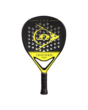 Dunlop Tristorm Pro Padel Racket (Geel/zwart)