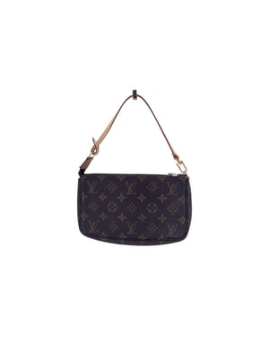Louis Vuitton stoffen handtas pochette accessoire