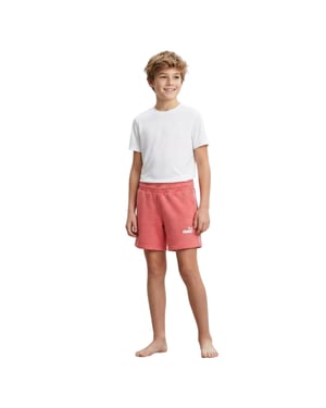 Puma Geweven sweatshorts voor kinderen (Perzik)