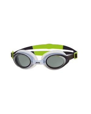 Zoggs Unisex Adult Bondi zwembril (Zwart/Kalk)