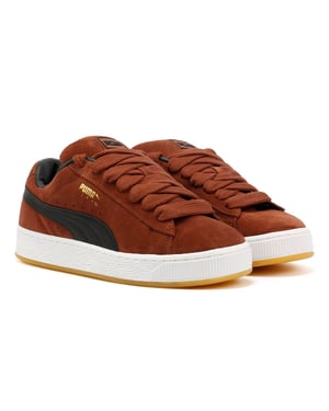 Puma Suede XL Suede Chocolade Sportschoenen