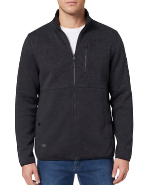 vest Camel Active navy met borstzak
