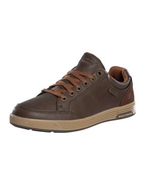 Skechers Cavell Sparkman Waterdichte Sportschoenen, Bruin