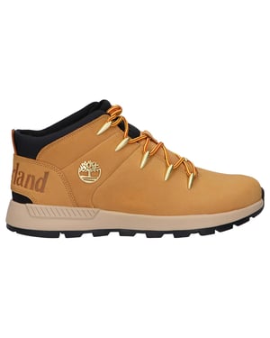 Enkellaarsjes voor heren Timberland in beige