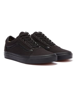 Vans Old Skool Zwarte Sportschoenen
