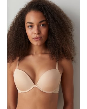 Gevoerde Push-up BH met Verwijderbare Bandjes