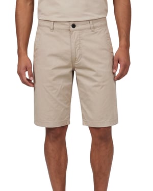 Korte broek camel active beige