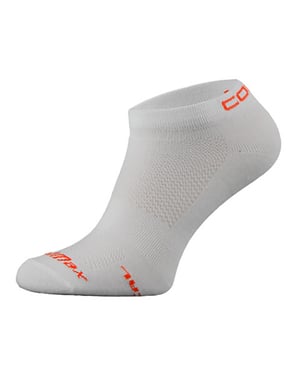 Comodo - Ultra Coolmax enkellange hardloopsokken - Wit