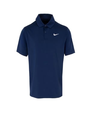Nike Dri-FIT-poloshirt voor heren (College Navy/White)