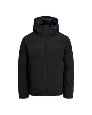 Jack & Jones Jas winter Surface Puffer Zwart