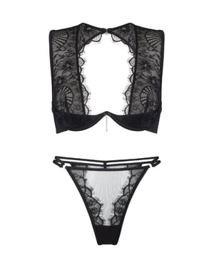 Lingadore Beugel BH met String