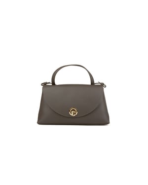 Coccinelle Top Handle Bag Fango/Honing