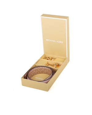 Michael Kors Riem Poeder Blush Rosé Goud