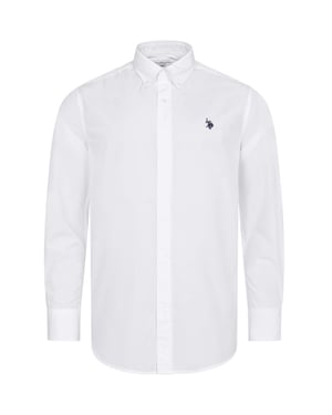 U.S. Polo Assn. heren overhemd met button-down kraag