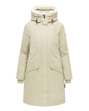Navahoo dames winterparka Bibber-Beauty met teddyvoering