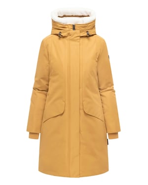 Navahoo dames winterparka Bibber-Beauty met teddyvoering