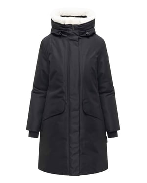 Navahoo dames winterparka Bibber-Beauty met teddyvoering