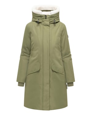 Navahoo dames winterparka Bibber-Beauty met teddyvoering
