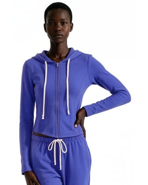 Vrouwen Katoen-Modal Cardigan