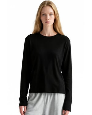 Katoenen Stretch Blouse