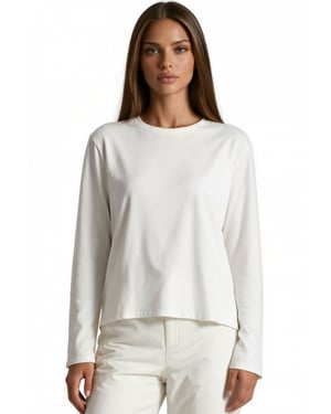 Katoenen Stretch Blouse