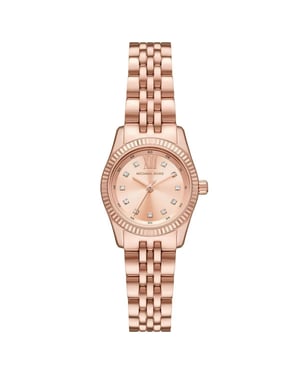 Michael Kors MK4739 Lexington Roze Gouden Dial Dameshorloge