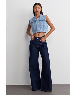 Dames Katoenen Jeans