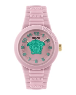 Versace V-pop Meisjes Horloge Roze VE5S00226